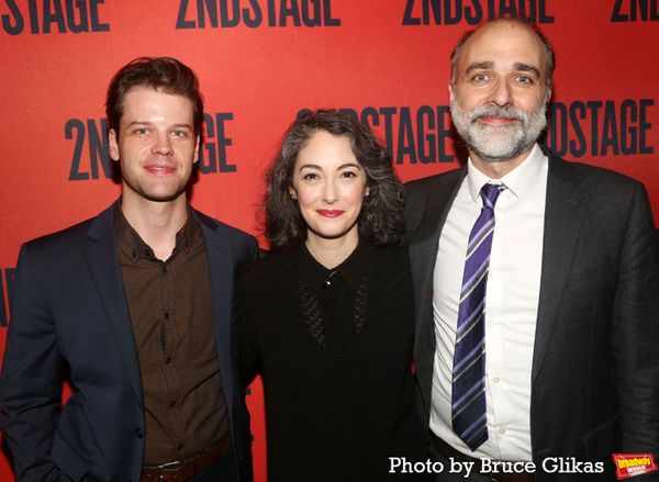 Ty Fanning, Helen Cespedes and Ben Beckley Photo