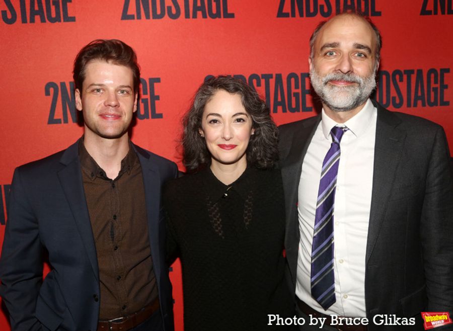 Photos: SPAIN, Starring Marin Ireland and Andrew Burnap, Celebrates Opening Night Off-Broadway Image