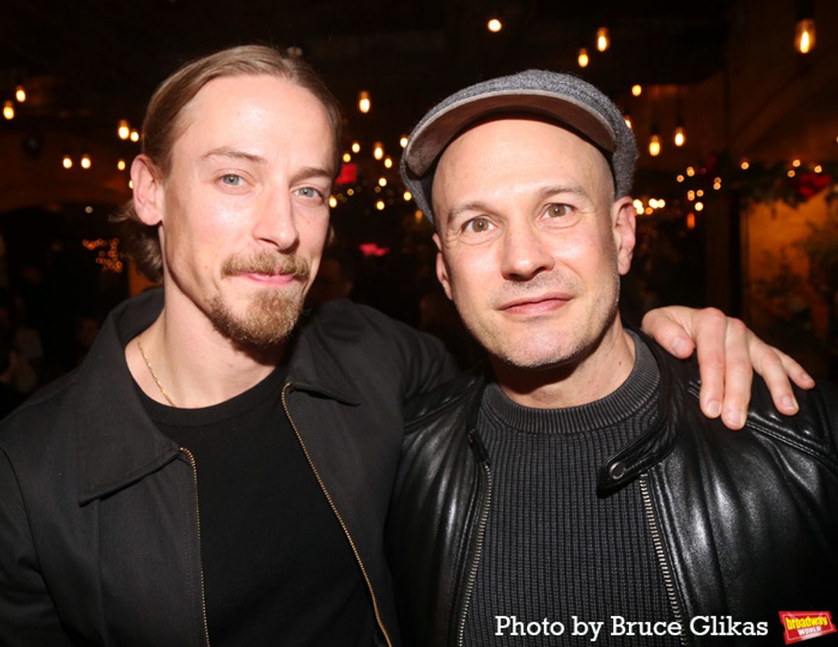 Edmund Donovan and Keith Bunin at 