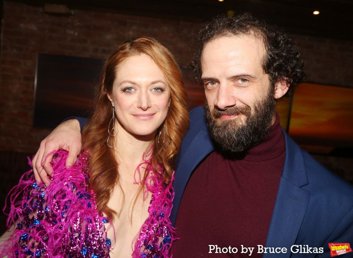 Marin Ireland and Will Brill at 