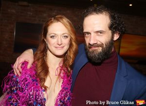 Marin Ireland and Will Brill Photo