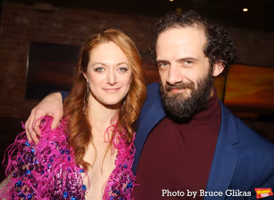 Marin Ireland and Will Brill Photo