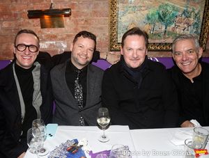 Adam Smith, Associate Costume Designer Joseph Shrope, Costume Designer Alejo Vietti and Andrew Seibert @ BroadwayWorld Adam Smith, Associate Costume Designer Joseph Shrope, Costume Designer Alejo Vietti a Photo