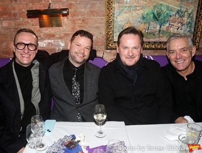 Adam Smith, Associate Costume Designer Joseph Shrope, Costume Designer Alejo Vietti a Photo