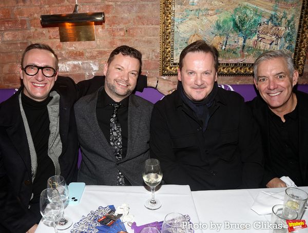 Adam Smith, Associate Costume Designer Joseph Shrope, Costume Designer Alejo Vietti a Photo