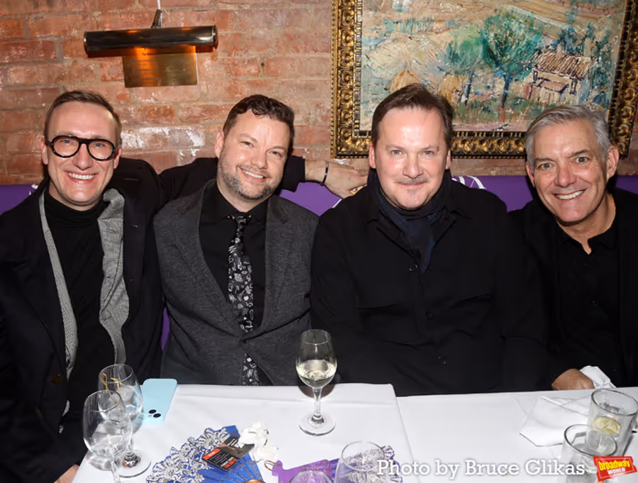 Photos: SPAIN, Starring Marin Ireland and Andrew Burnap, Celebrates Opening Night Off-Broadway Image