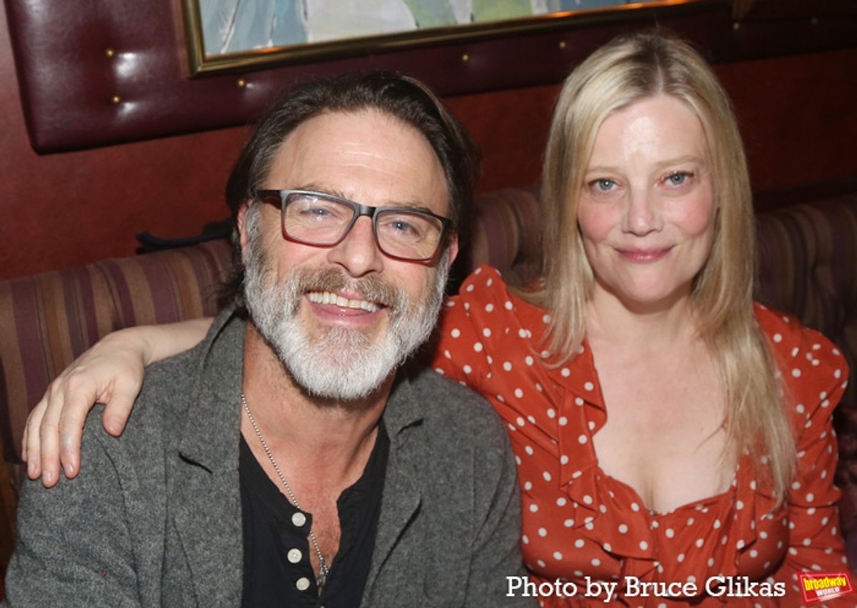 Anthony Crane and Kellie Overbey  at 