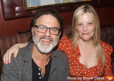 Anthony Crane and Kellie Overbey  Photo