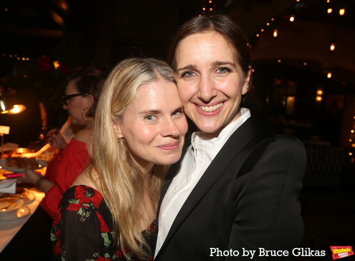 Celia Keenan-Bolger and Director Tyne Rafaeli at 