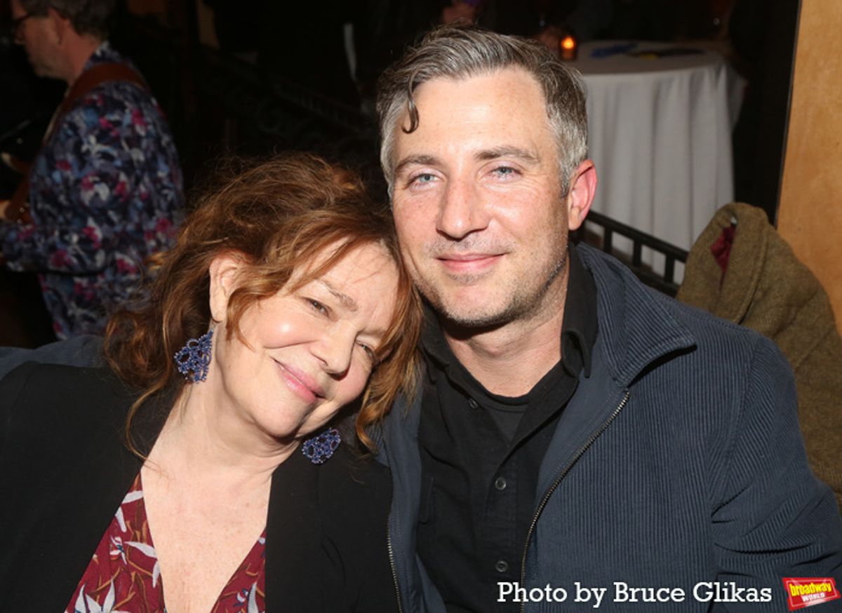 Deirdre O'Connell and Brian Watkins at 