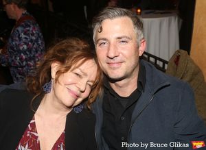 Deirdre O'Connell and Brian Watkins @ BroadwayWorld Deirdre O'Connell and Brian Watkins Photo