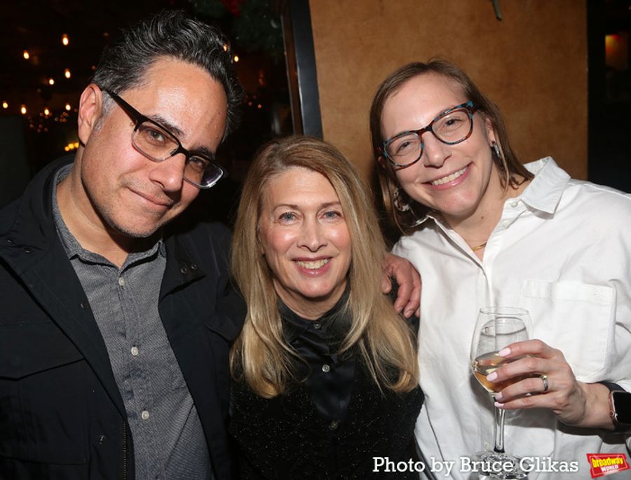 Photos: SPAIN, Starring Marin Ireland and Andrew Burnap, Celebrates Opening Night Off-Broadway Image