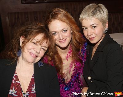 Deirdre O'Connell, Marin Ireland and Julia Chan Photo