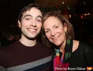 Will Carlyon and Barbara Whitman @ BroadwayWorld Will Carlyon and Barbara Whitman Photo