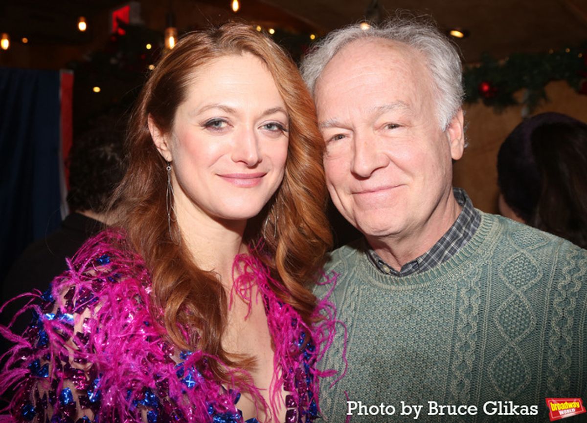 Marin Ireland and Reed Birney at 
