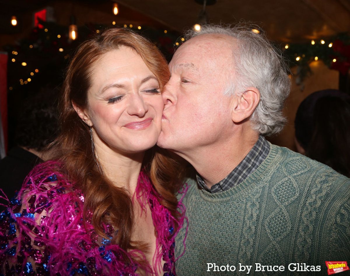 Marin Ireland and Reed Birney at 