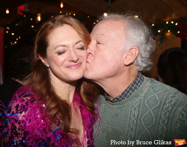 Marin Ireland and Reed Birney Photo