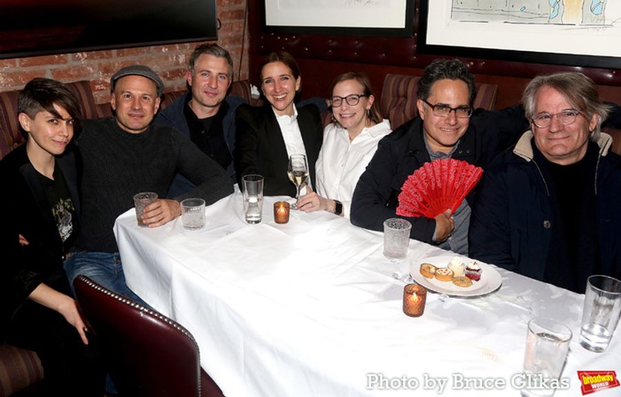 Photos: SPAIN, Starring Marin Ireland and Andrew Burnap, Celebrates Opening Night Off-Broadway Image
