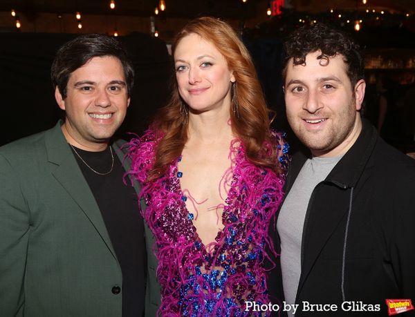 David Manella, Marin Ireland and Oliver Roth Photo