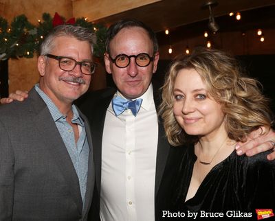 Chris Henry Coffey, Erik Lochtefeld and Jennifer Mudge Photo