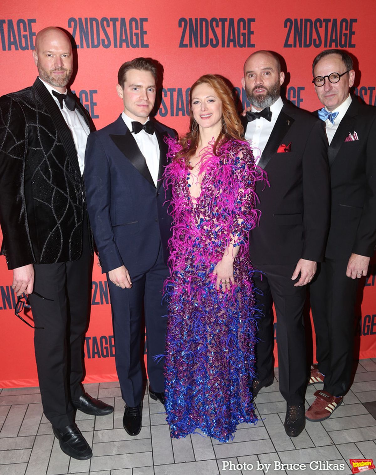 Zachary James, Andrew Burnap, Marin Ireland, Danny Wolohan and Erik Lochtefeld at 