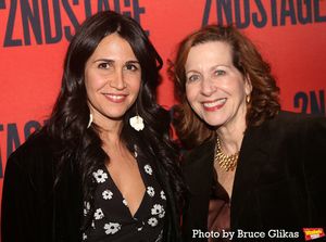 Francis Benhamou and Betsy Aidem @ BroadwayWorld Francis Benhamou and Betsy Aidem Photo
