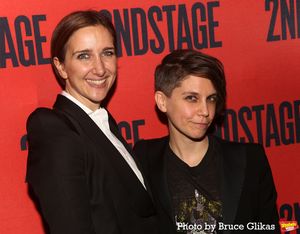 Director Tyne Rafaeli and Playwright Jen Silverman @ BroadwayWorld Director Tyne Rafaeli and Playwright Jen Silverman Photo