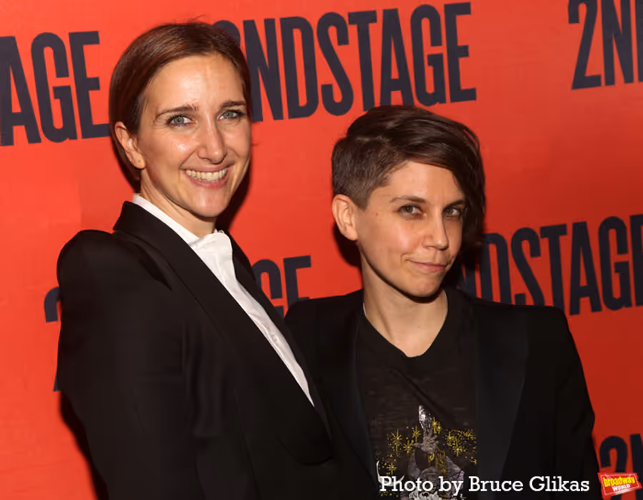 Photos: SPAIN, Starring Marin Ireland and Andrew Burnap, Celebrates Opening Night Off-Broadway Image