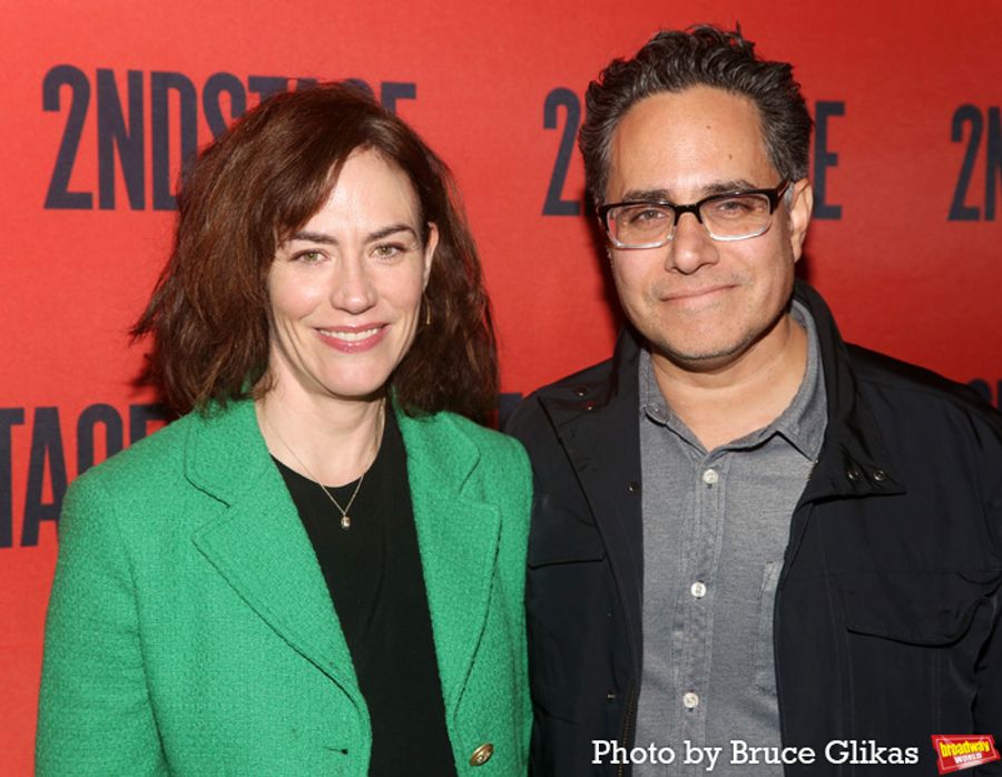 Photos: SPAIN, Starring Marin Ireland and Andrew Burnap, Celebrates Opening Night Off-Broadway Image