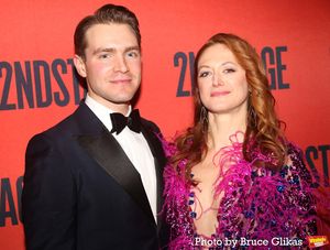 Andrew Burnap and Marin Ireland @ BroadwayWorld Andrew Burnap and Marin Ireland Photo