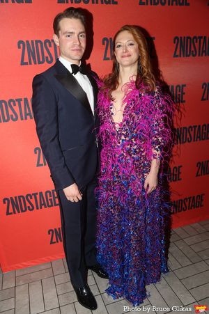 Andrew Burnap and Marin Ireland @ BroadwayWorld Andrew Burnap and Marin Ireland Photo