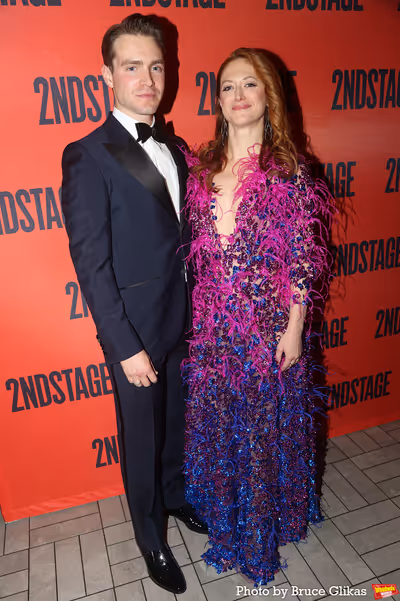 Andrew Burnap and Marin Ireland Photo