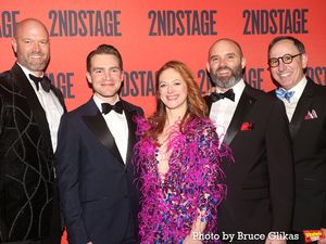 Zachary James, Andrew Burnap, Marin Ireland, Danny Wolohan and Erik Lochtefeld Photo
