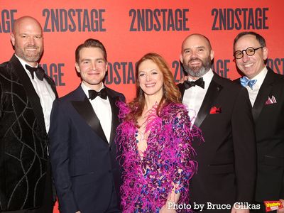 Zachary James, Andrew Burnap, Marin Ireland, Danny Wolohan and Erik Lochtefeld Photo