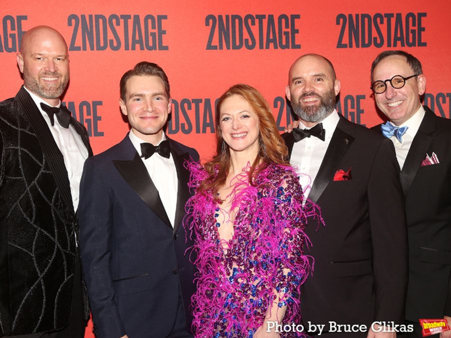 Photos: SPAIN, Starring Marin Ireland and Andrew Burnap, Celebrates Opening Night Off-Broadway Image