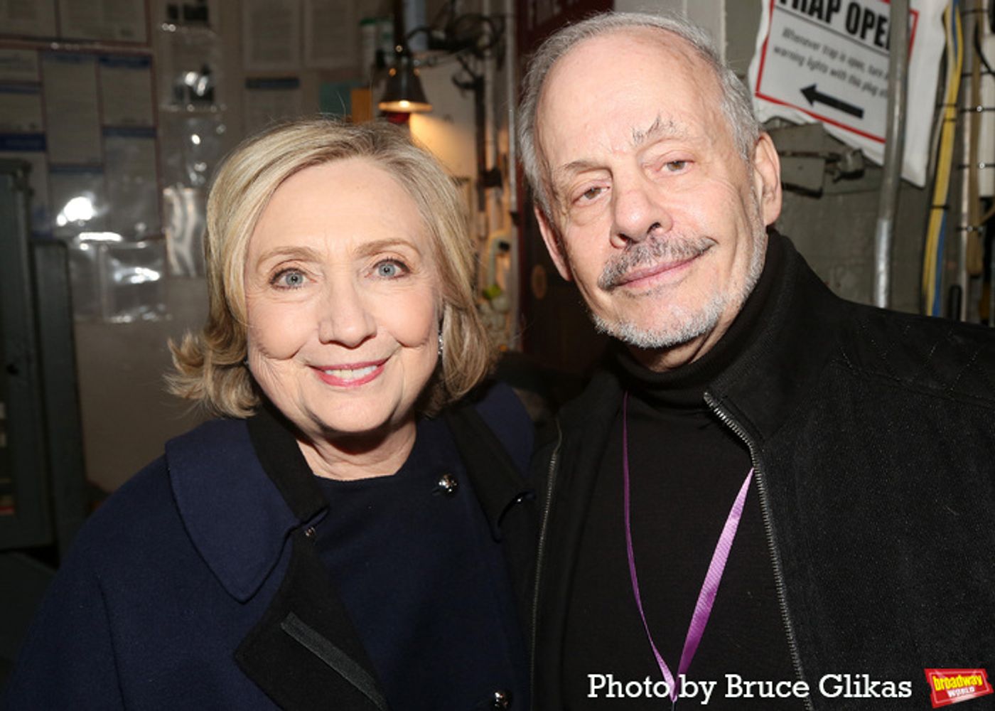 Photos: Hillary Clinton Visits PURLIE VICTORIOUS on Broadway  Image
