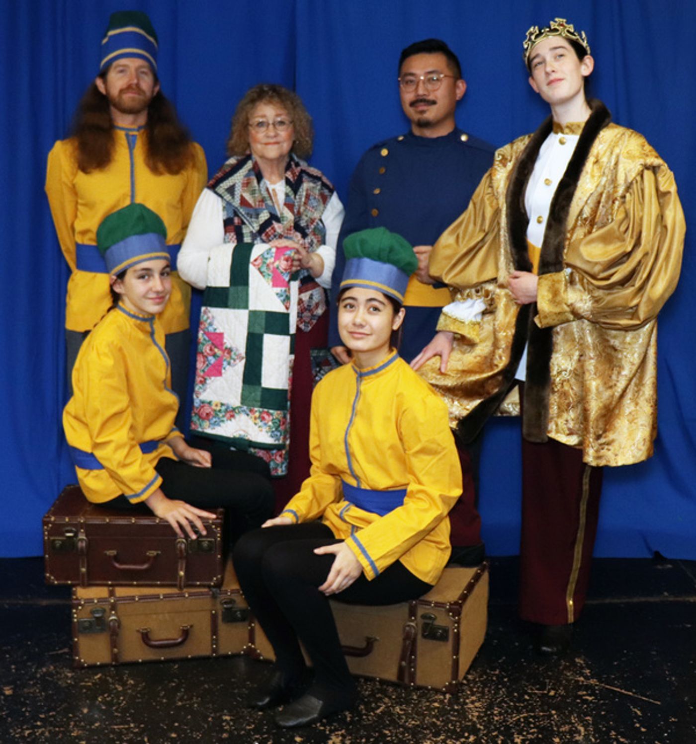 Photos: First Look at THE QUILTMAKER'S GIFT at Sutter Street Theatre Photos: First Look at THE QUILTMAKER'S GIFT at Sutter Street Theatre Image