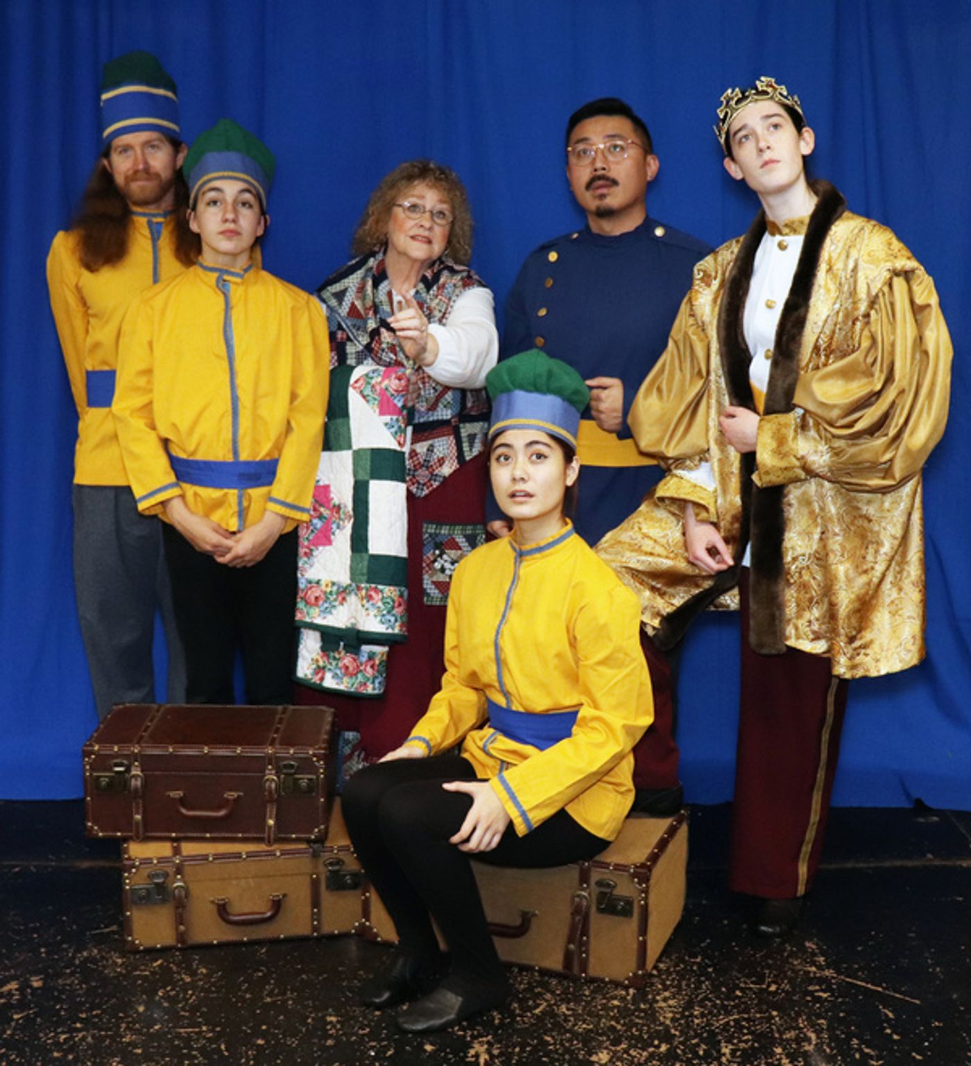 Photos: First Look at THE QUILTMAKER'S GIFT at Sutter Street Theatre Photos: First Look at THE QUILTMAKER'S GIFT at Sutter Street Theatre Image