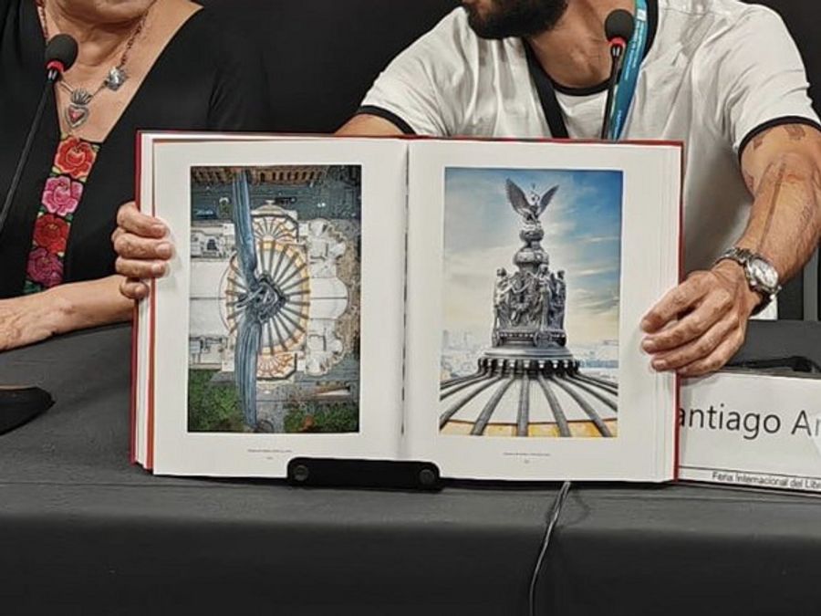 Photos: Patrimonio, Libro Que Explora La Monumentalidad De La Obra Patrimonial Natural Y Artística Del Siglo XX Image