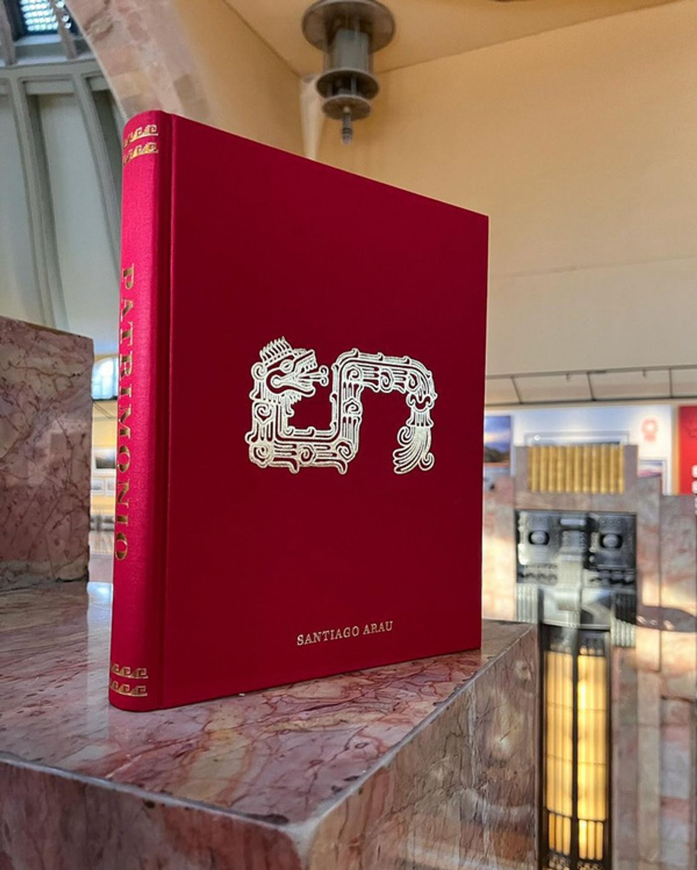 Photos: Patrimonio, Libro Que Explora La Monumentalidad De La Obra Patrimonial Natural Y Artística Del Siglo XX Photos: Patrimonio, Libro Que Explora La Monumentalidad De La Obra Patrimonial Natural Y Artística Del Siglo XX Image