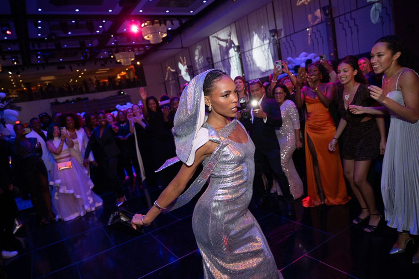 Photos: Ailey's Opening Night Gala Honors Living Legend Judith Jamison with Honorary Chairs Cynthia Erivo and Sunny Hostin  Image