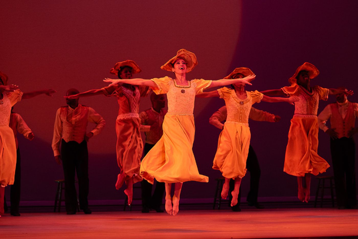 Photos: Ailey's Opening Night Gala Honors Living Legend Judith Jamison with Honorary Chairs Cynthia Erivo and Sunny Hostin Photos: Ailey's Opening Night Gala Honors Living Legend Judith Jamison with Honorary Chairs Cynthia Erivo and Sunny Hostin Image