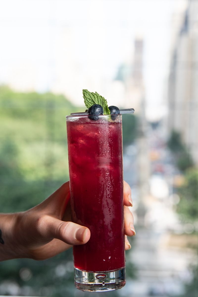 CENTER BAR at Columbus Circle for Exquisite Cocktails, Small Plates and Piano Music  Image