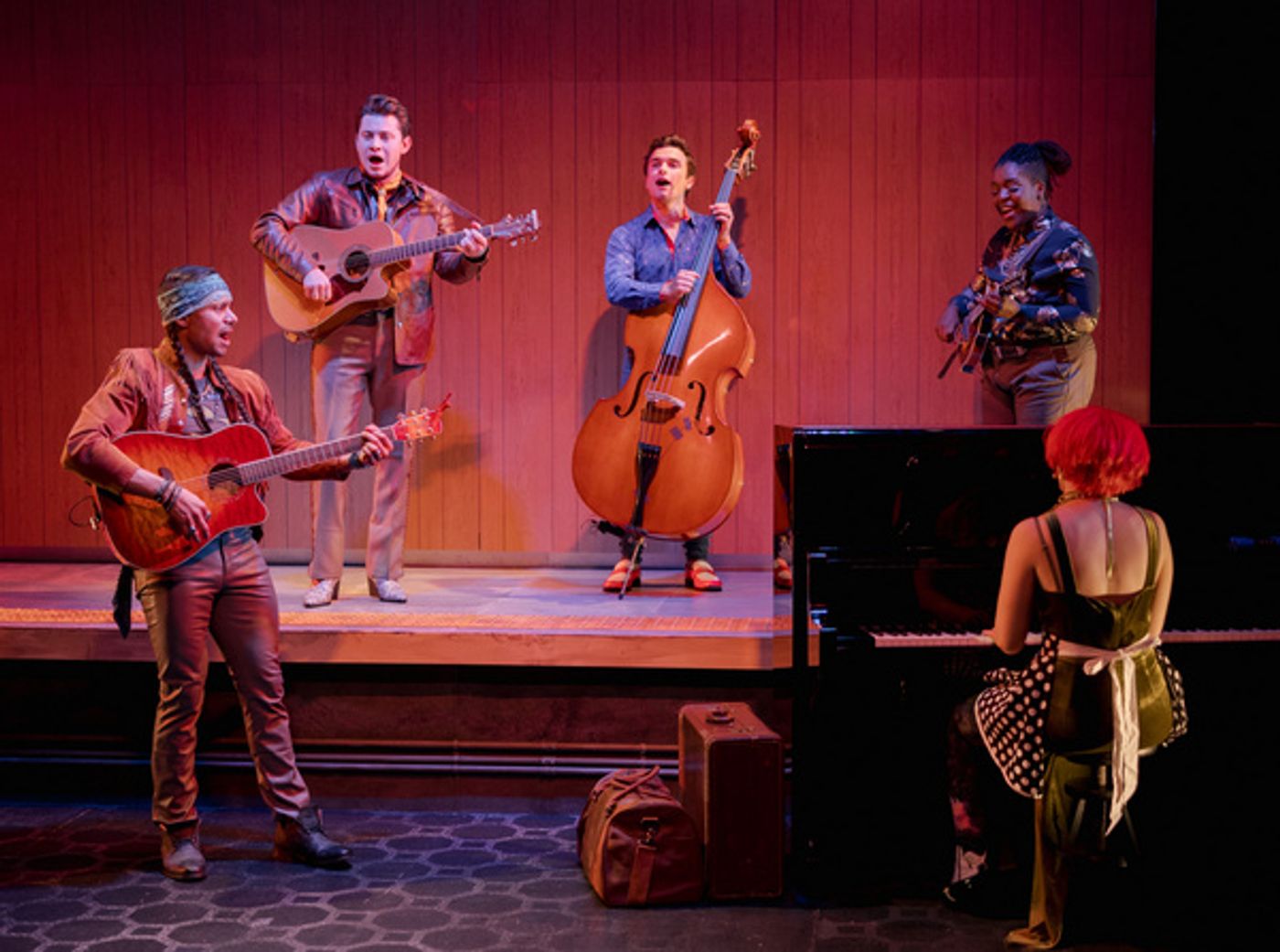 Photos: First Look at Ensemble Theatre Company's RING OF FIRE: THE MUSIC OF JOHNNY CASH  Image