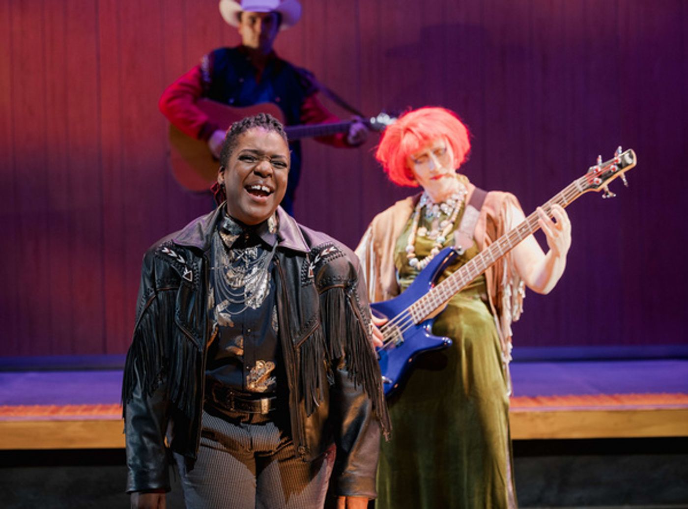Photos: First Look at Ensemble Theatre Company's RING OF FIRE: THE MUSIC OF JOHNNY CASH  Image