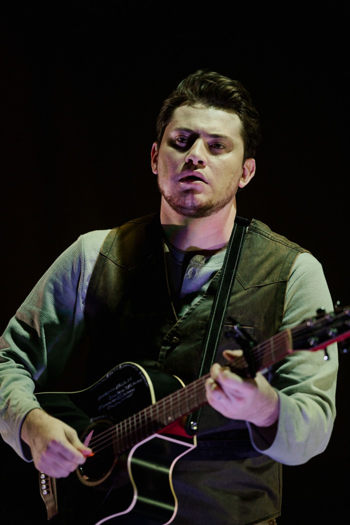 Photos: First Look at Ensemble Theatre Company's RING OF FIRE: THE MUSIC OF JOHNNY CASH  Image
