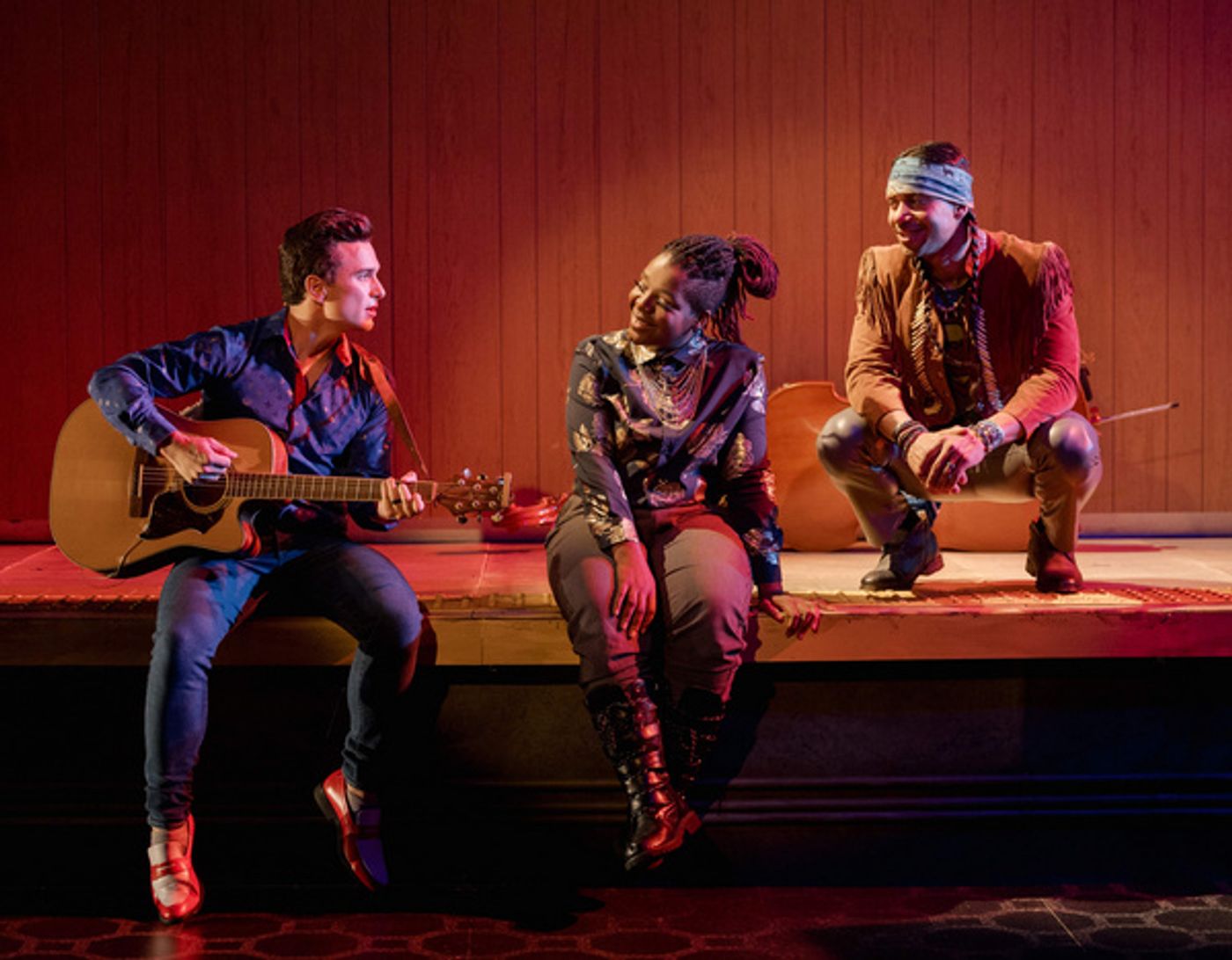 Photos: First Look at Ensemble Theatre Company's RING OF FIRE: THE MUSIC OF JOHNNY CASH  Image