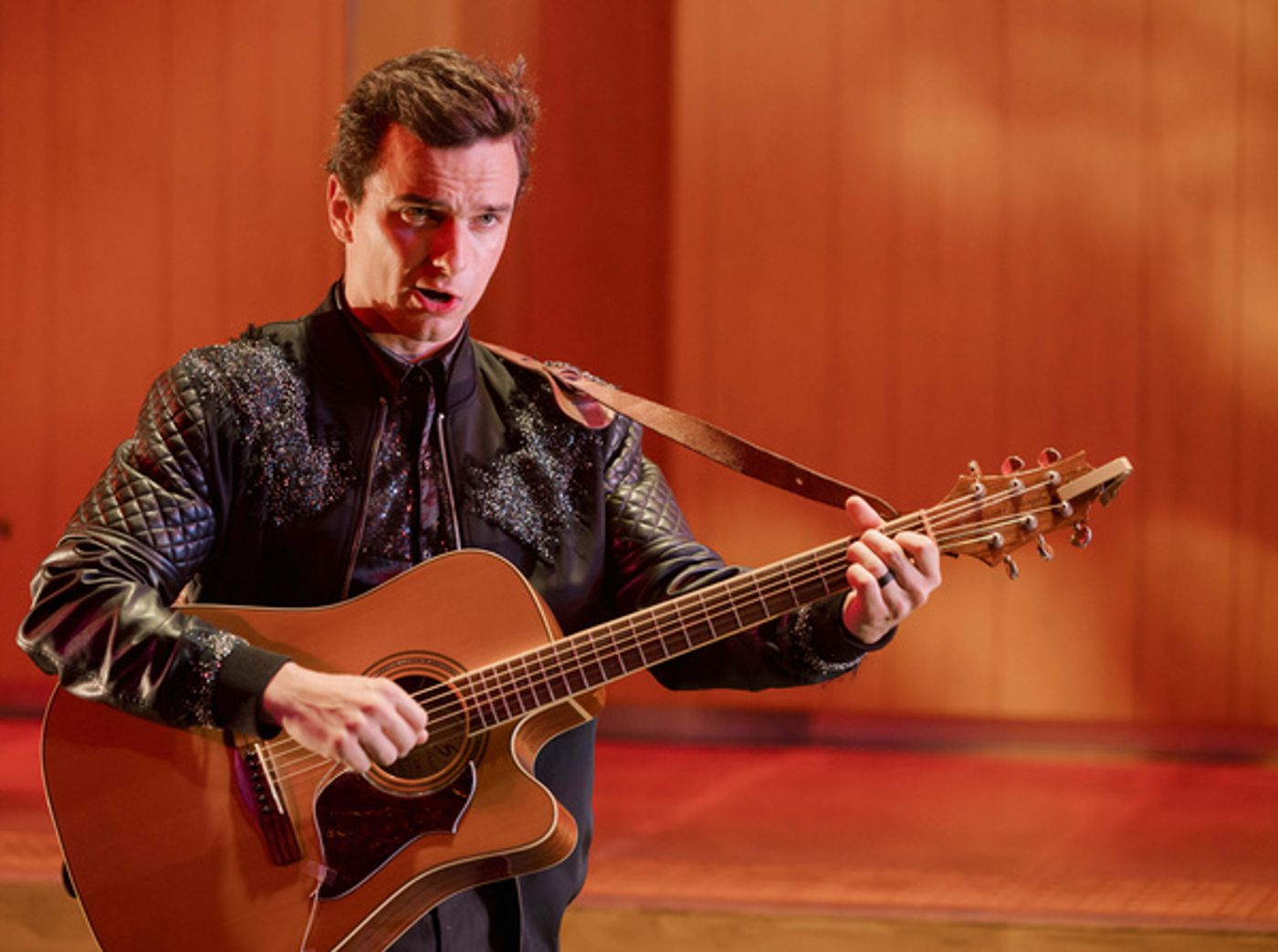 Photos: First Look at Ensemble Theatre Company's RING OF FIRE: THE MUSIC OF JOHNNY CASH  Image