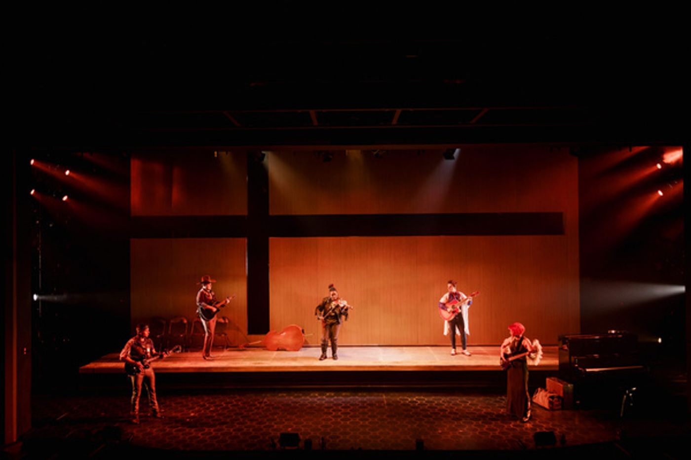 Photos: First Look at Ensemble Theatre Company's RING OF FIRE: THE MUSIC OF JOHNNY CASH  Image