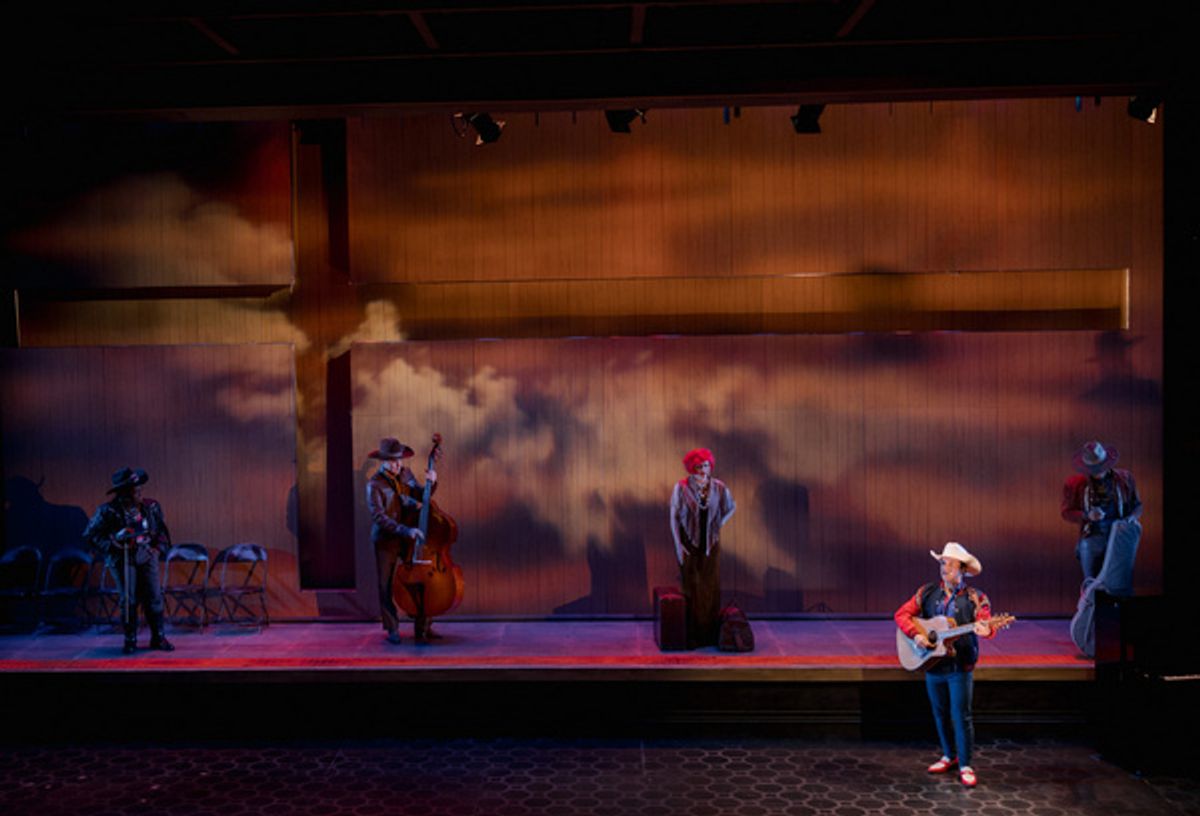 Kasper, LJ Benet, Valerie Larsen, Sammy Linkowsk and Glenn Stanton at 